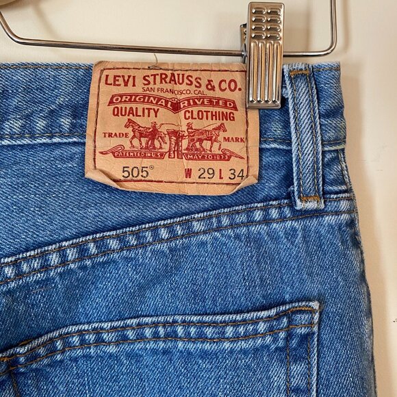 Levi's Straight 505s - Picture 4 of 6